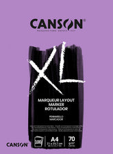 CANSON Schets- en Studiepapier XL MARKER, DIN A4