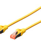 DIGITUS patchkabel, Cat 6, S/FTP, 3,0 m, gelb
