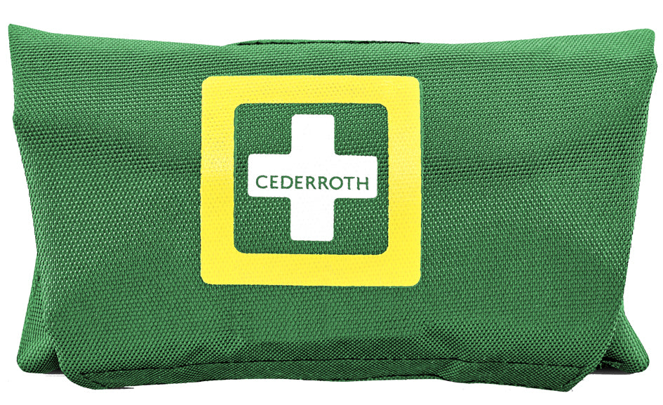 CEDERROTH Eerste Hulp Kit klein, in nylon koffer