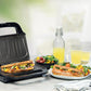 Domo croque monsieur machine Big Croque XL, zilver