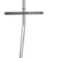 LogiLink TV-standaard, voor 124,46 - 177,80 cm, V-voet, zwart