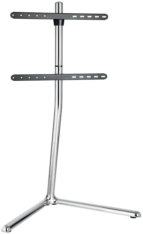 LogiLink TV-standaard, voor 124,46 - 177,80 cm, V-voet, chroom