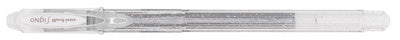 uni-ball SIGNO gel inkt rollerball pen (UM-120SP), zilver