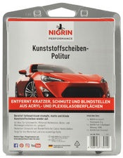 NIGRIN Kunststof Voorruit Polish Set, 3-delig