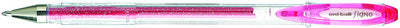 uni-ball SIGNO gel inkt rollerball pen (UM-120SP), zilver