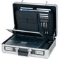 ALUMAXX Laptop-Attaché-Koffer CARBON, Aluminium