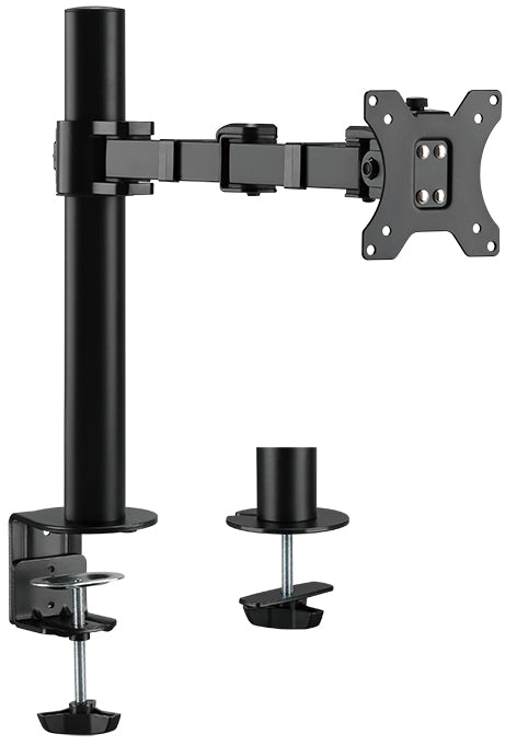 LogiLink TFT/LCD monitorarm, armlengte: 380 mm, zwart