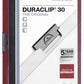 DURACLIP ORIGINAL 30, DIN A4, lichtblauw