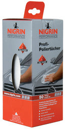 NIGRIN Performance Professionele Poetsdoeken, in dispenserdoos