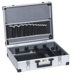 allit AluPlus gereedschap >L< 44-1 gereedschapskoffer, zilver