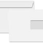 Clairalfa Enveloppen DL, 110 x 220 mm, Recycling wit
