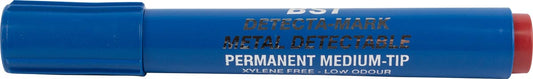 BST detecteerbare permanente marker voedingsindustrie rood doos van 10 stuks