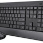 Trust Trezo draadloze deskset, uit gerecycleerd kunststof, azerty