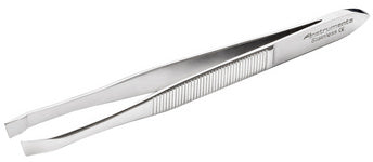 CEDERROTH pincet, lengte: 100 mm, rechte punt