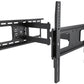 LogiLink TV muurbeugel Full Motion, voor 81,28 - 139,7 cm