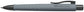 FABER-CASTELL POLY BALL XB intrekbare biros, geheel zwart
