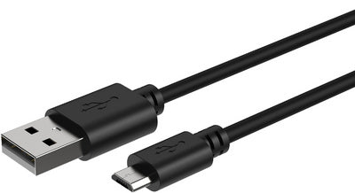 ANSMANN data & laadkabel, USB - Micro USB stekker, 1,0 m