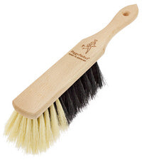Peggy Perfect handborstel, hout, synthetisch haarhaar