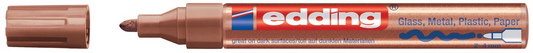 Edding glanslakmarker e-750 CR koper