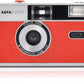 AgfaPhoto retro analoog fototoestel, 35mm, rood