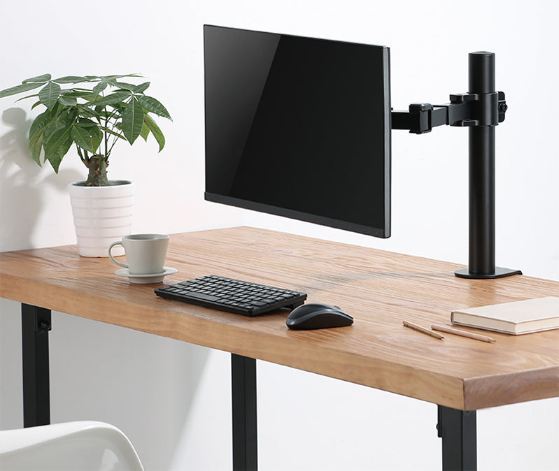 LogiLink TFT/LCD monitorarm, armlengte: 380 mm, zwart