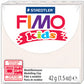 FIMO kinder boetseerklei, ovenhardend, wit, 42 g