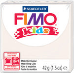 FIMO kinder boetseerklei, ovenhardend, wit, 42 g