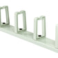 LogiLink 19 patchpaneel, 1 U, 5 kabelmanagementbeugels