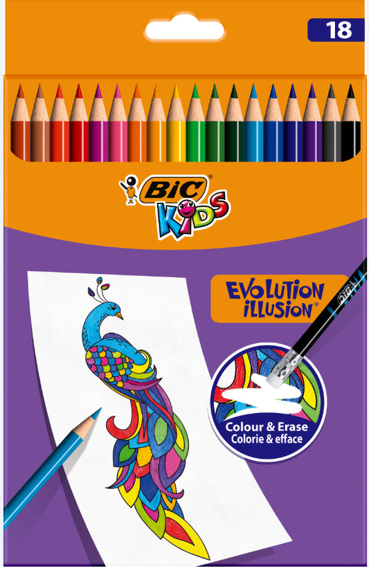 BIC krijt voluE 24