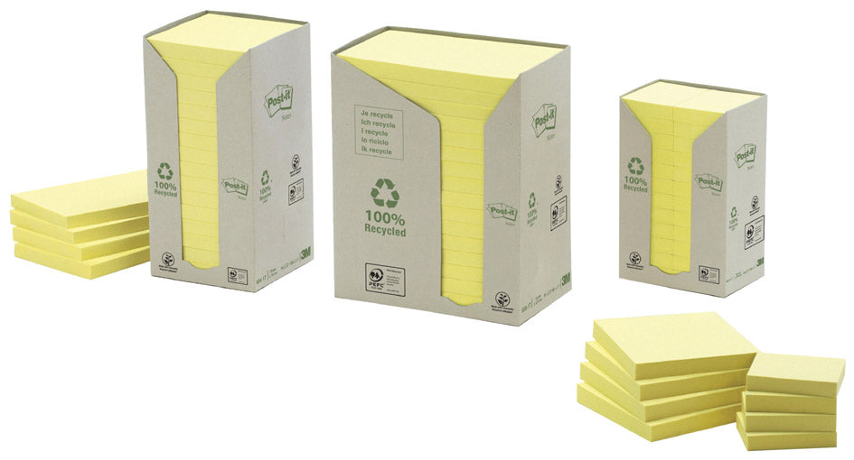 Post-it Kringloop Nee