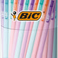 BicMatic pastel vulpotlood, tubo van 60 stuks, assorti