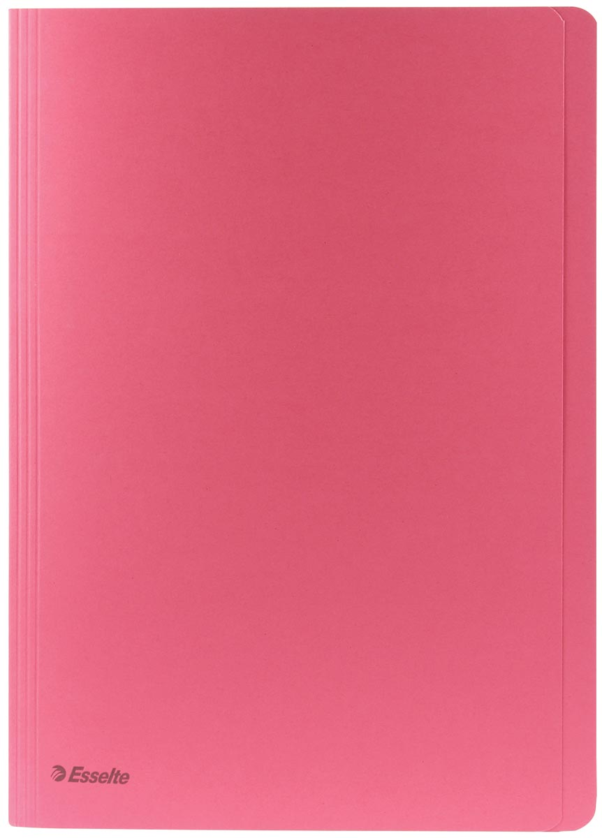 Esselte dossiermap roze, ft A4
