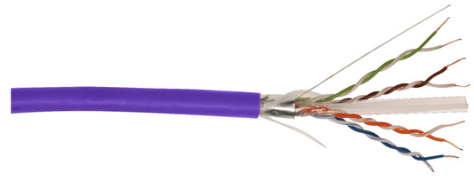 DIGITUS Installatiekabel Cat.6, F/UTP, LSOH, 100 m