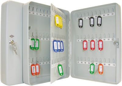 WEDO sleutelkast voor 24 sleutels, lichtgrijs