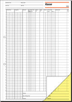 sigel formulierenboek afgiftebewijs, A6 liggend, 50 vel