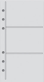 rido idé personal organizer Timing 2, DIN A6, zwart, klep