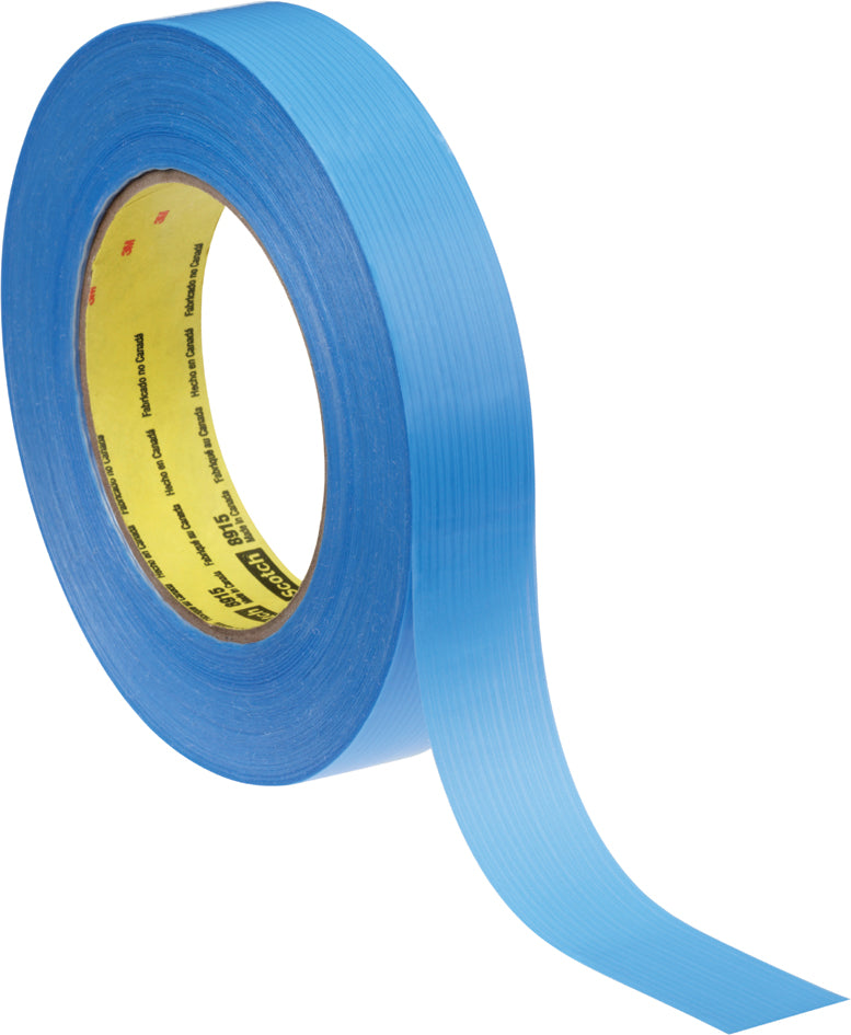Scotch Filament Tape 8915, blauw, 18 mm x 55 m