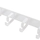 LogiLink 19 patchpaneel, 1 U, 5 kabelmanagementbeugels