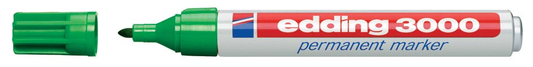 Edding permanent marker 3000 groen