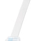 LogiLink U/UTP flat patchkabel, Cat. 6, 0,5 m, wit