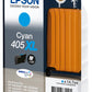 Epson inktcartridge 405XL, 1.100 pagina's, OEM C13T05H24010, cyaan