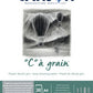 CANSON tekenblok C à grain Couleur, gevlekte oker