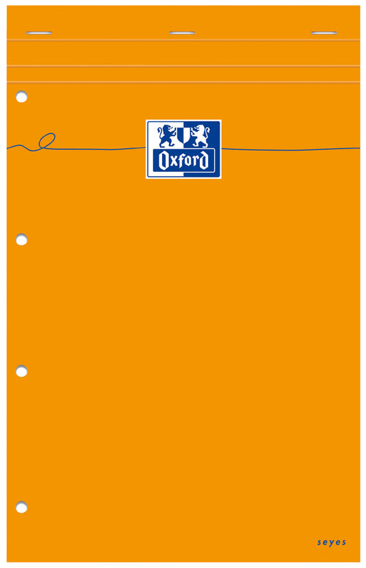 Oxford notitieblok, 210 x 315, geruit, 80 vel, oranje
