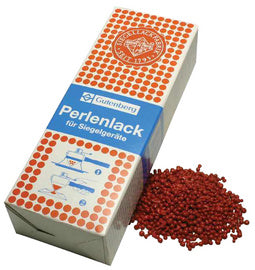 Gutenberg Seal Lacquer Parelvernis, vermiljoen