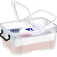CEP opbergdoos strata, 24 liter, transparant