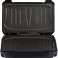 Domo croque monsieur machine Big Croque XL, zilver