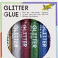 folia glitterlijm Glitterlijm, 9,5 ml, geassorteerde kleuren