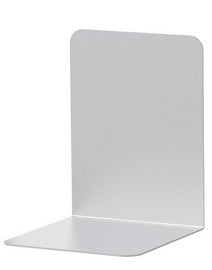 MAUL boekensteun (B)120 x (D)120 X (H)175 mm, aluminium