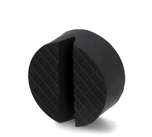 cartrend rubber steun voor krik, zwart