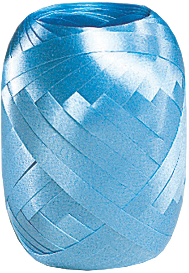 SUSY CARD gestreept ovaal lint, glad, 5 mm x 20 m, donkerblauw